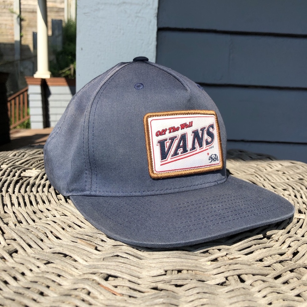 Vans skate snapback
